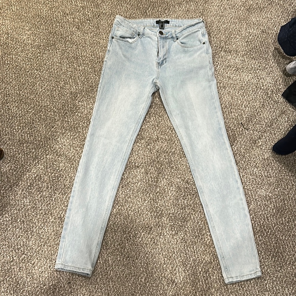 Worn once Forever 21 men’s jeans size 30